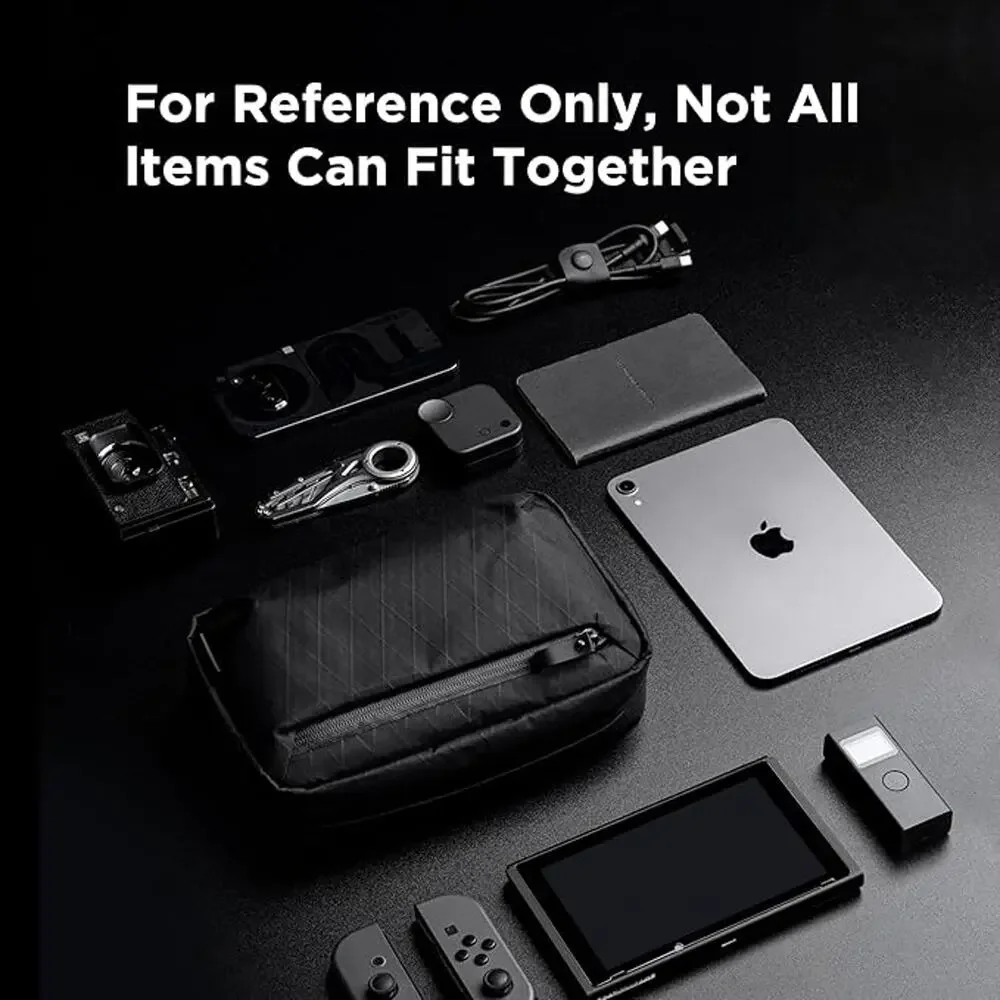 NWOT Alpaka Elements Tech Travel Case Black X Pac